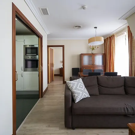 شقة فندقية Santiago 4*